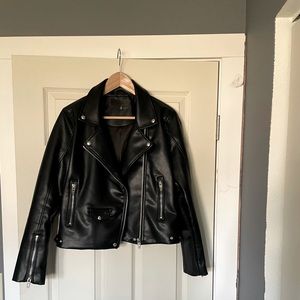 BLANK-NYC Black biker jacket